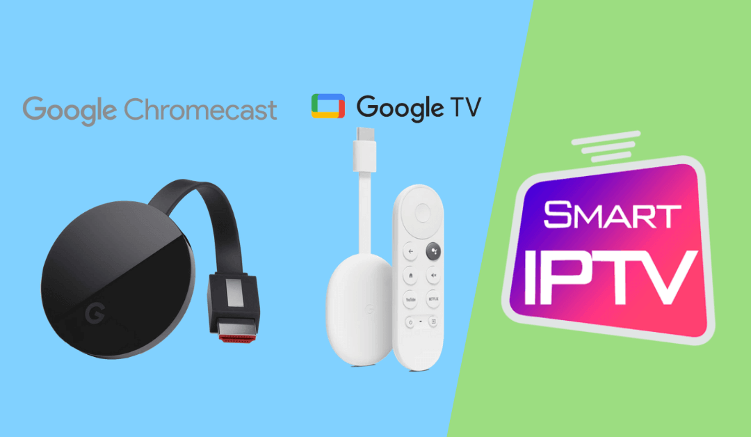 How to Chromecast Smart IPTV from Smartphone & PC
